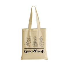 Grace & Poise Tote Bag