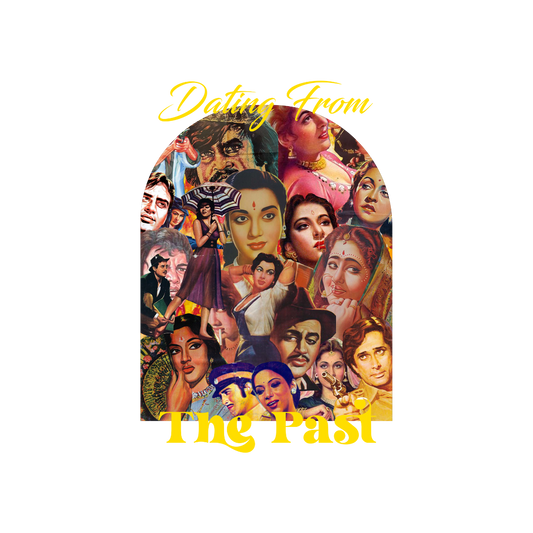 Dating From The Past Sticker