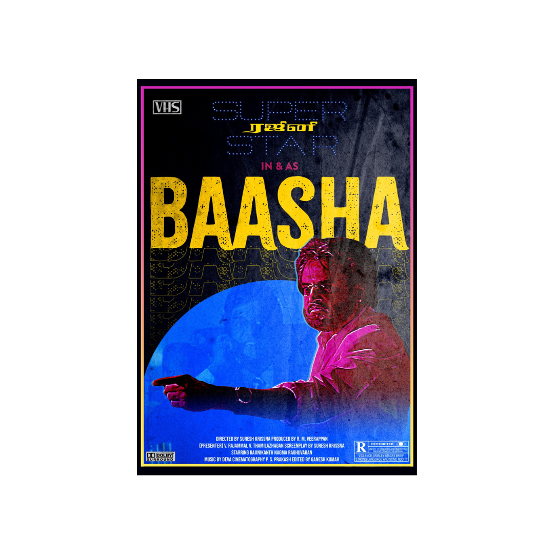 Baasha Sticker