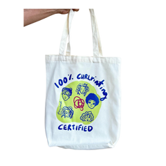 CURLrinting x Tragikomedi Tote Bag