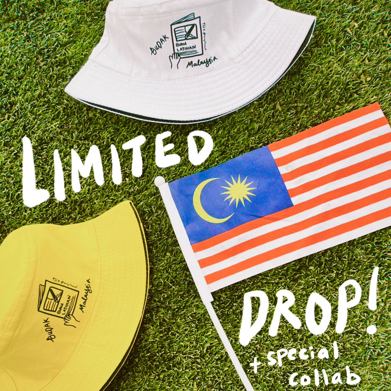 Budak Malaysia Bucket Hat