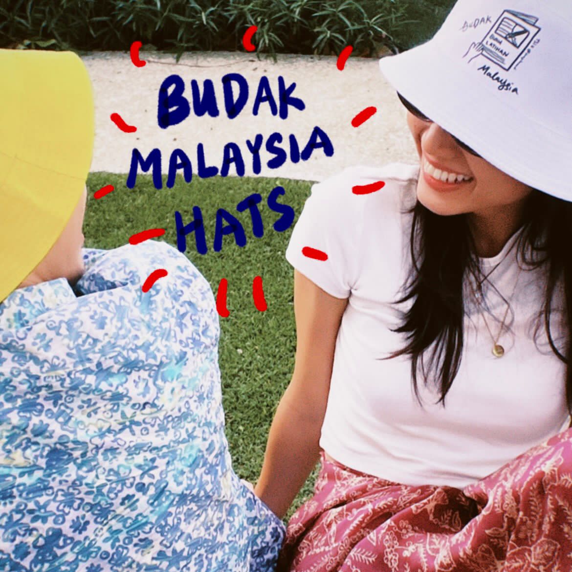 Budak Malaysia Bucket Hat
