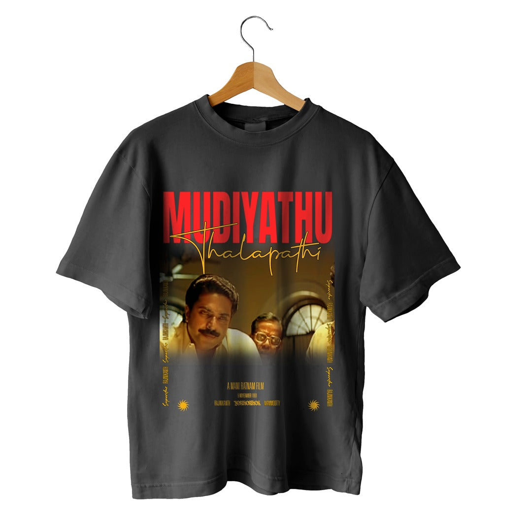 THALAPATHI 1.0 Oversized Tee