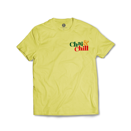 Chai & Chill T-shirt (NEW!)