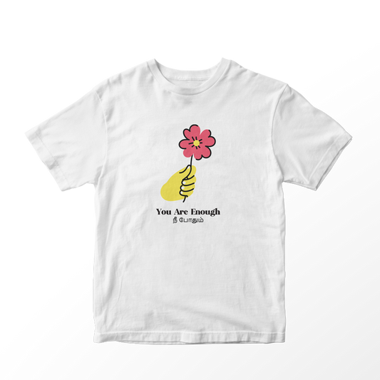 You Are Enough Kids T-shirt