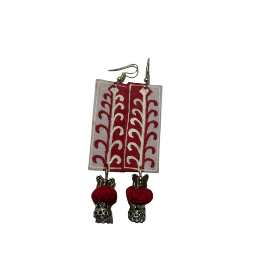 Medhini Hand Painted Earring 01