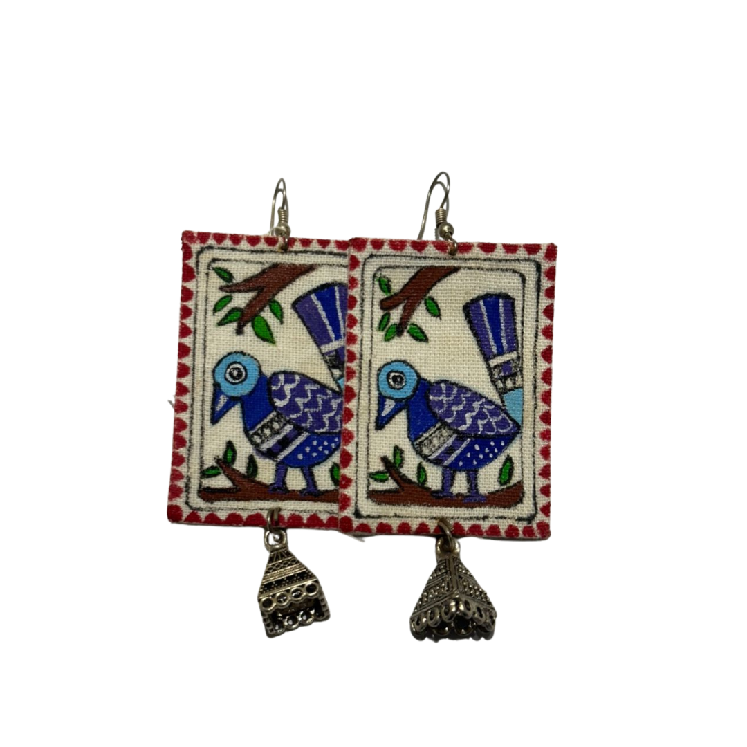 Medhini Hand Painted Earring 25