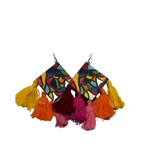 Medhini Hand Painted Earring 27