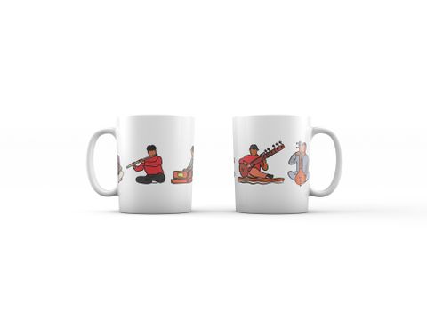 Isai Band Ceramic Mug