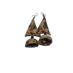 Medhini Hand Painted Earring 07