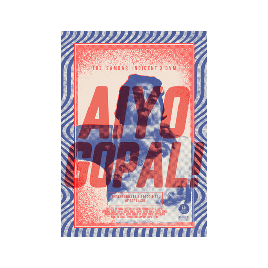 Aiyo Gopal Sticker