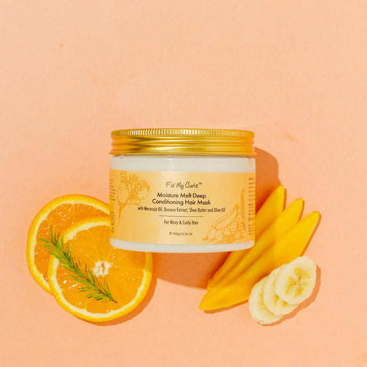 Fix My Curls Moisture Melt Deep Conditioning Hair Mask