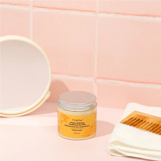 Fix My Curls Moisture Melt Deep Conditioning Hair Mask