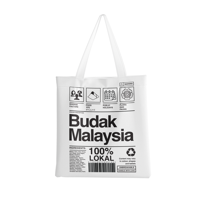 Budak Malaysia Tote Bag