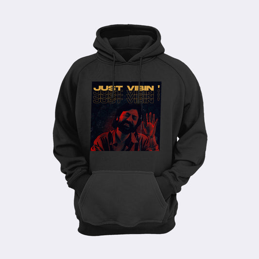 Just Vibin' Hoodie by Jalabulajals