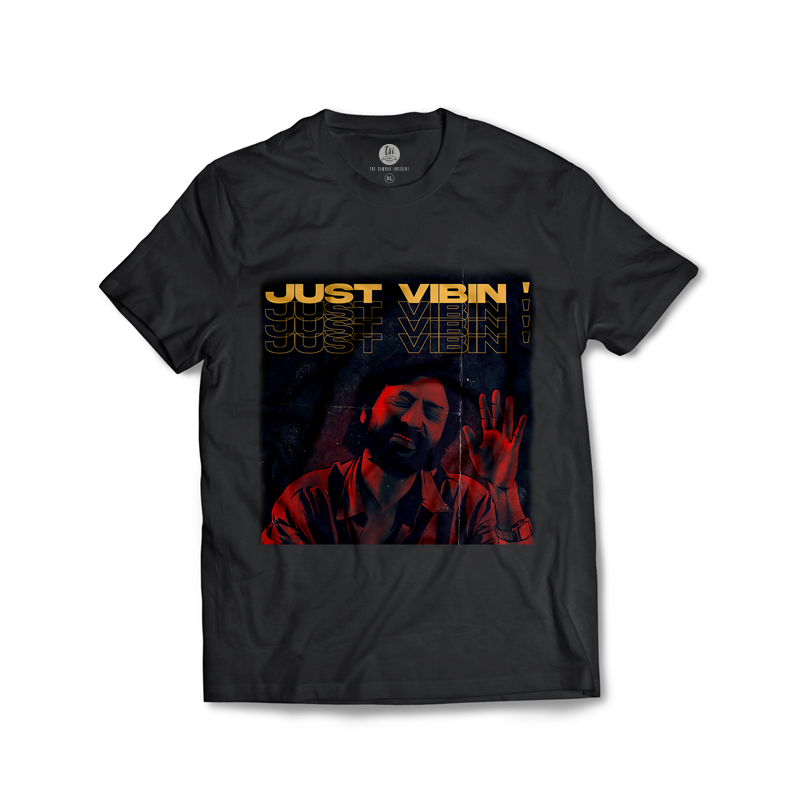 Just Vibin' T-shirt by Jalabulajals