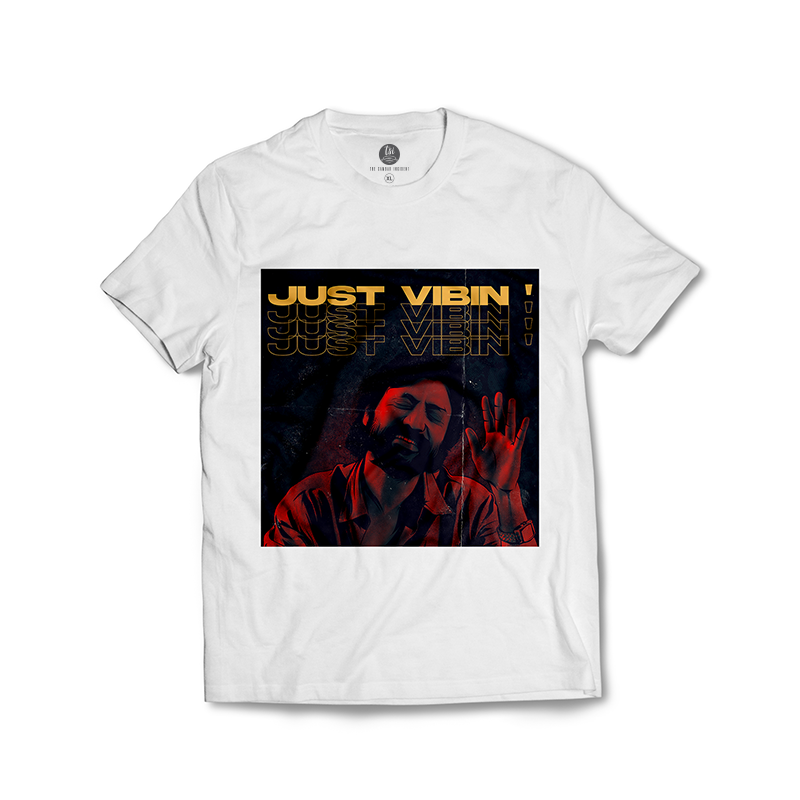 Just Vibin' T-shirt by Jalabulajals