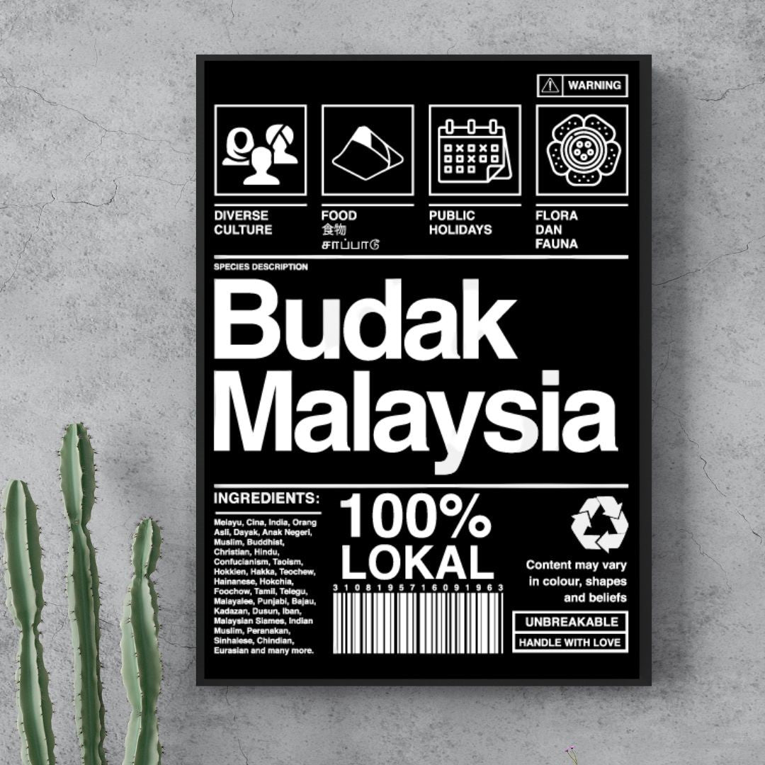 Budak Malaysia Poster