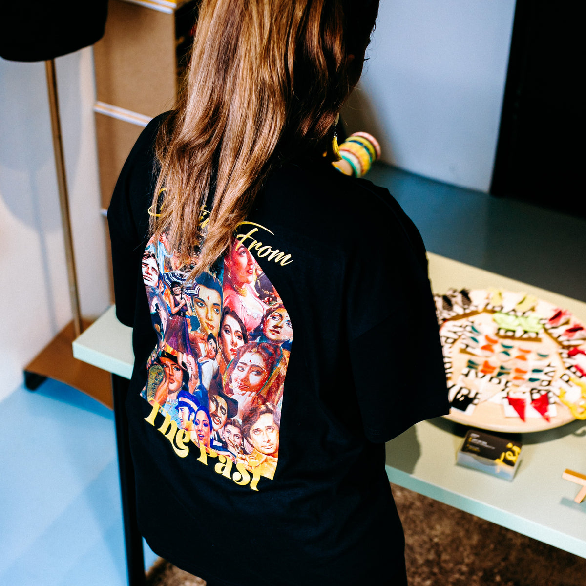 Dating From The Past Oversized Tee