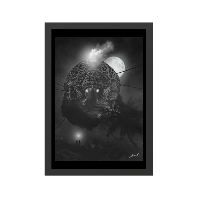 Ganesa Poster