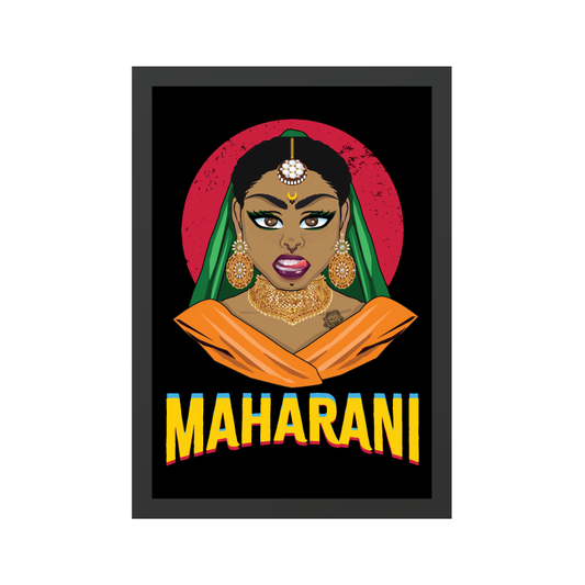 Maharani Poster