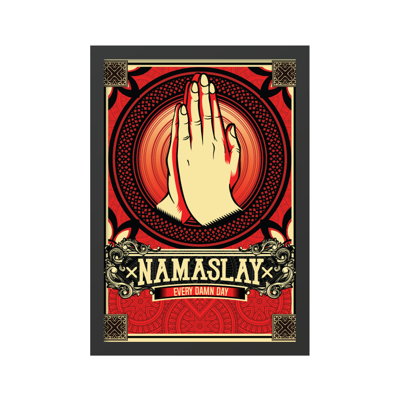 Namaslay Poster