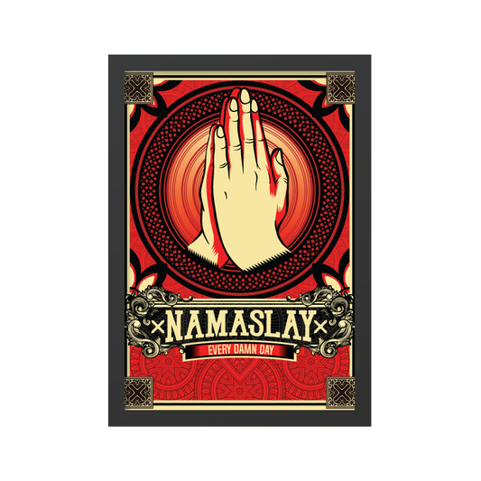 Namaslay Poster