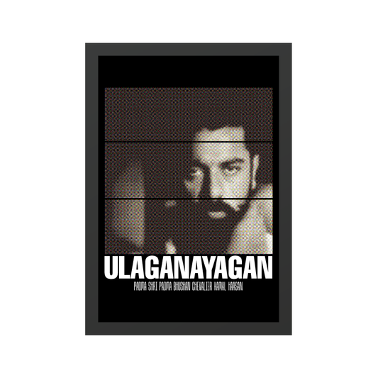 Ulaganayagan Kamal Haasan Poster