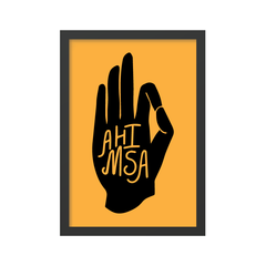 Ahimsa Poster