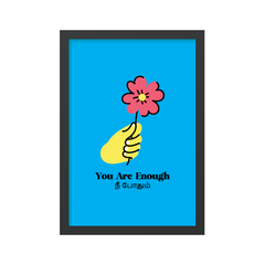 You Are Enough Poster