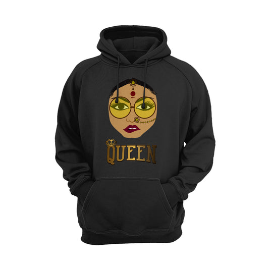 Queen Black Hoodie