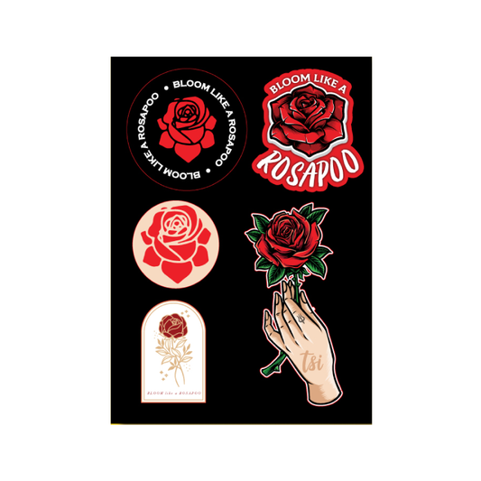 BLOOM Sticker
