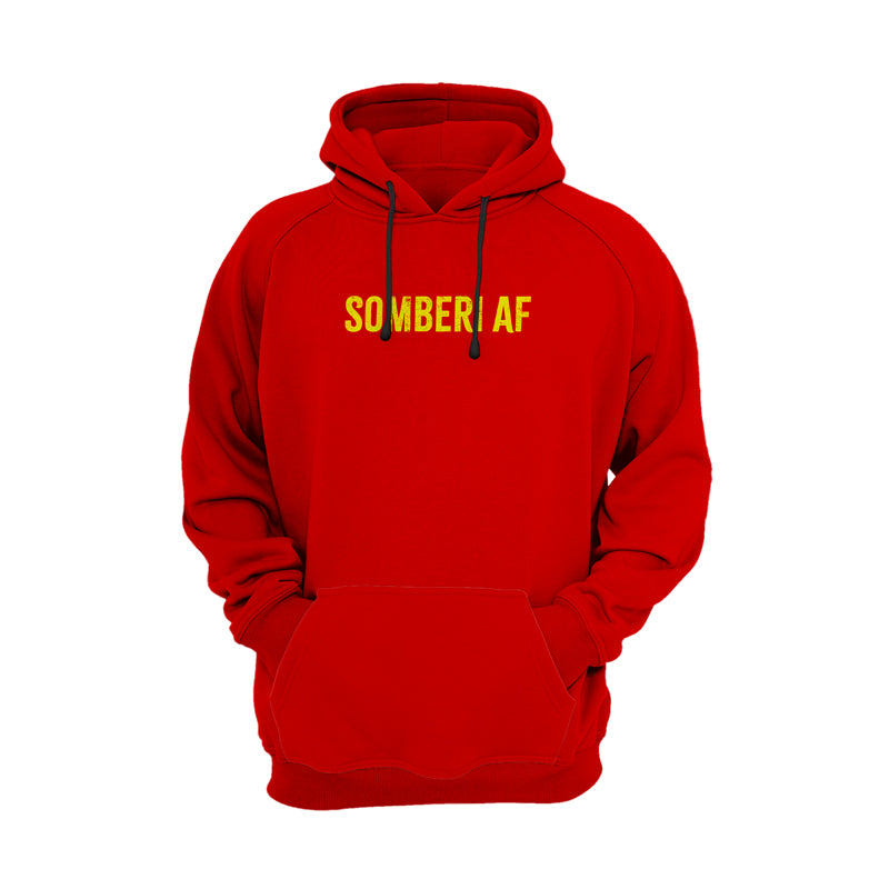 Somberi AF Red Hoodie