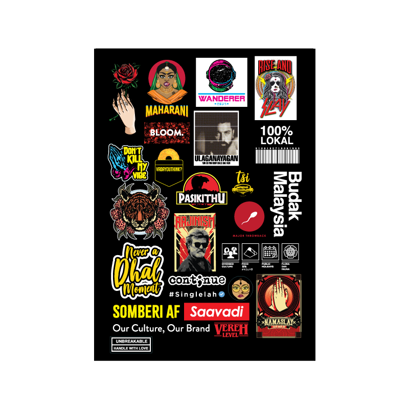 The Sambar Incident Sticker