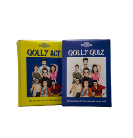 Qolly Quiz & Qolly Act | Tamil Charade Cards