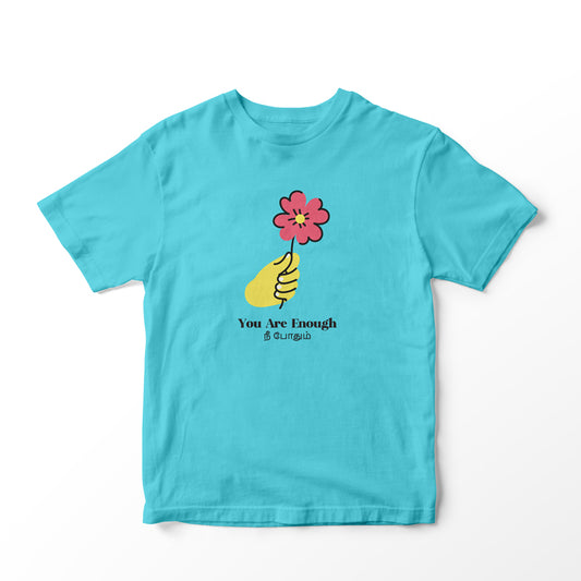 You Are Enough Kids T-shirt