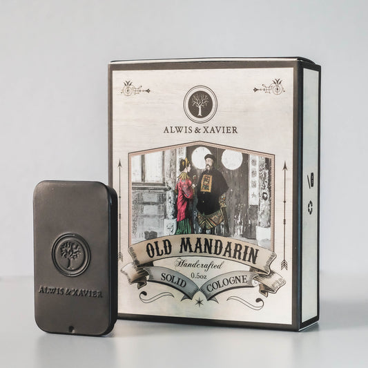 Old Mandarin Solid Cologne