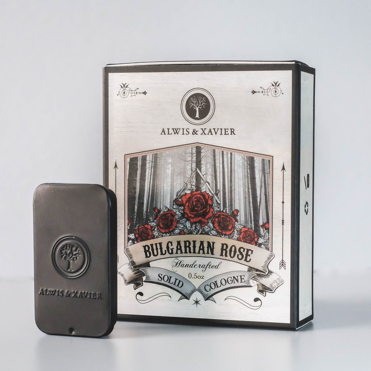 Bulgarian Rose Solid Cologne