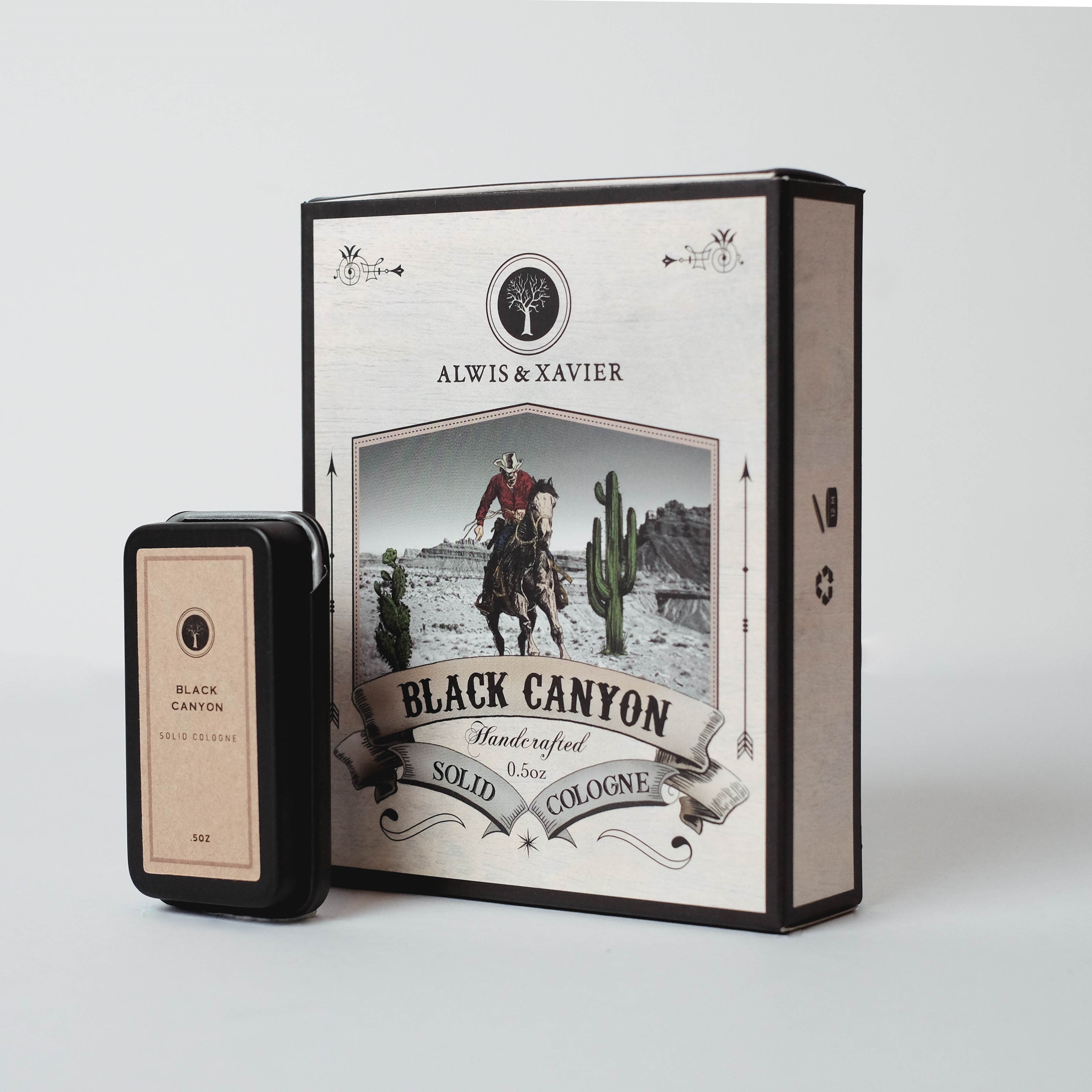 Black Canyon Solid Cologne