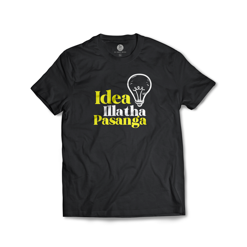 Idea Illatha Pasanga T-shirt